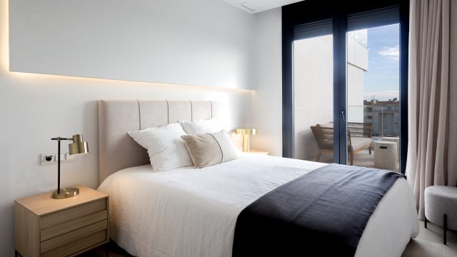 Dormitorio Apto VILLA ROMANA